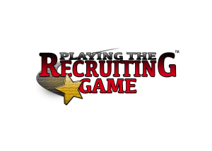 Playing The Recruiting Game Logo