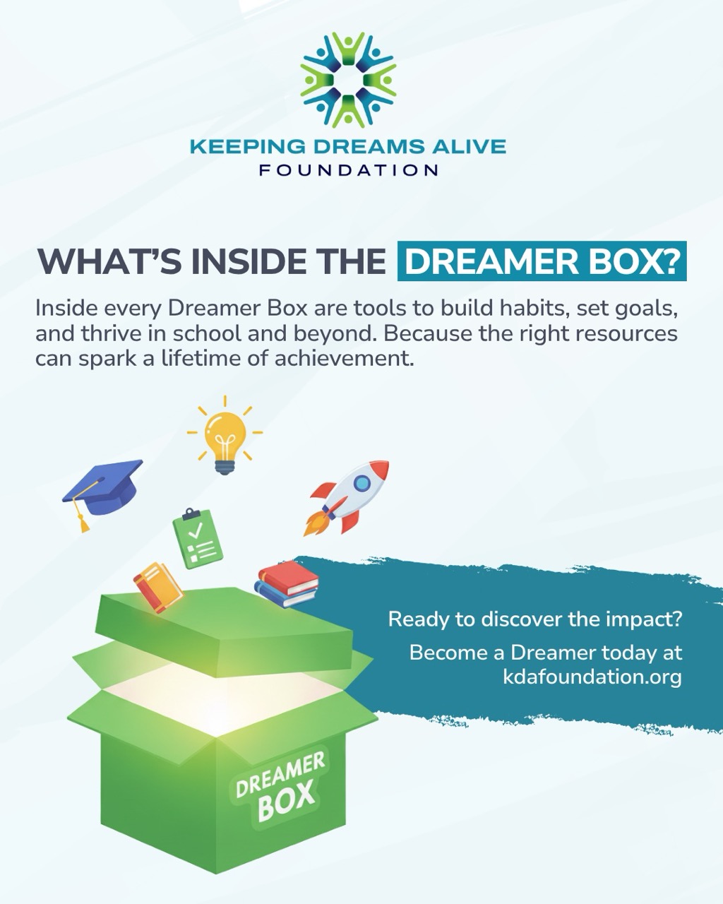 Dreamer Box | KDA Foundation