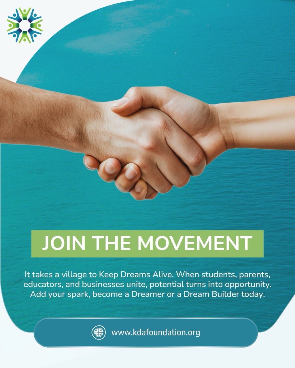 Join The Movement | KDA Foundation