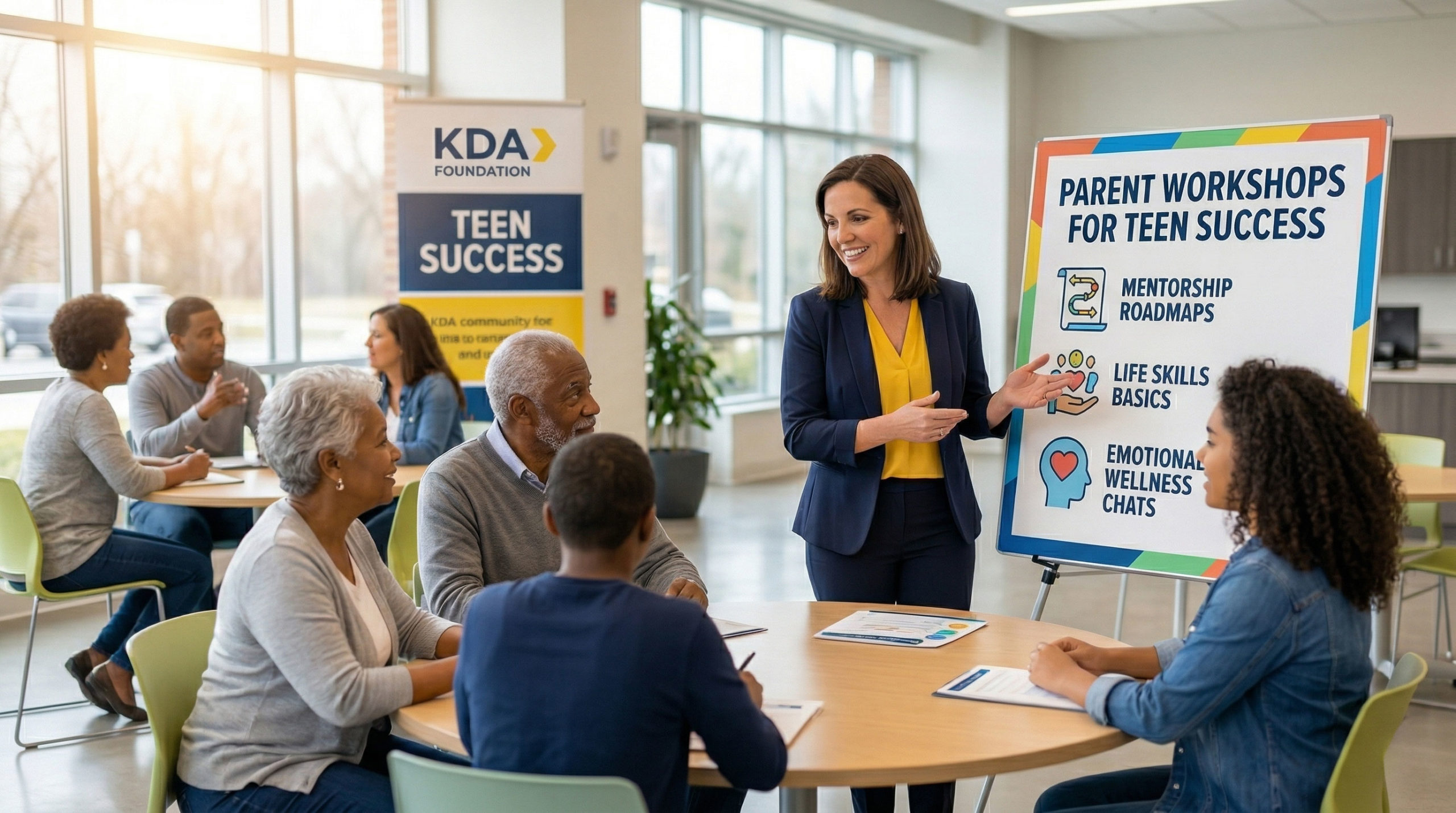 Parent Workshops for Teen Success