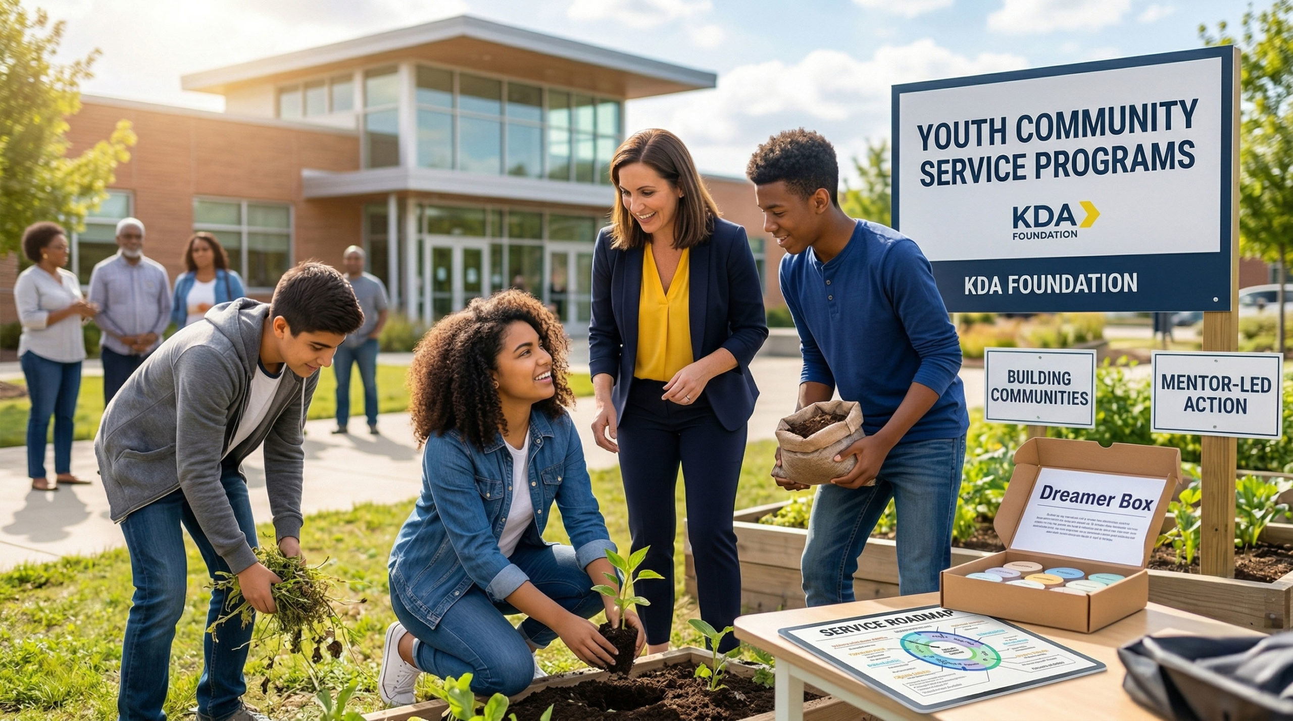Youth Community Service Programs