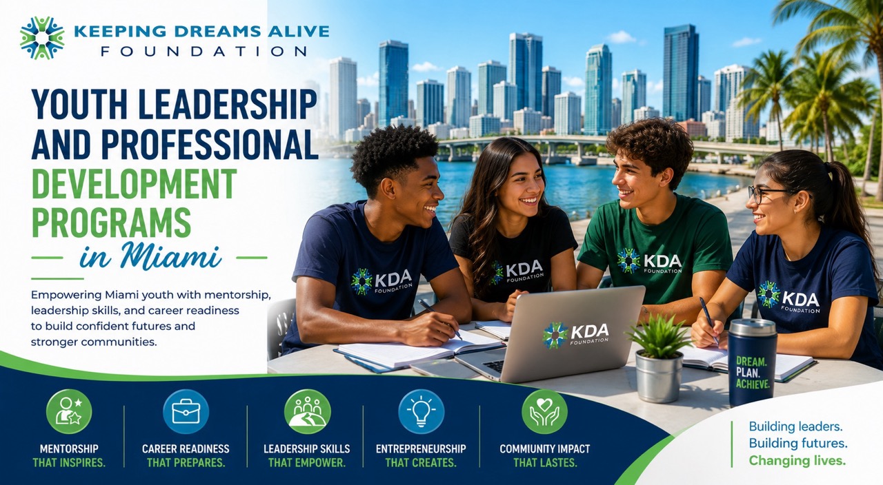 Youth Leadership and Professional Development Programs in Miami