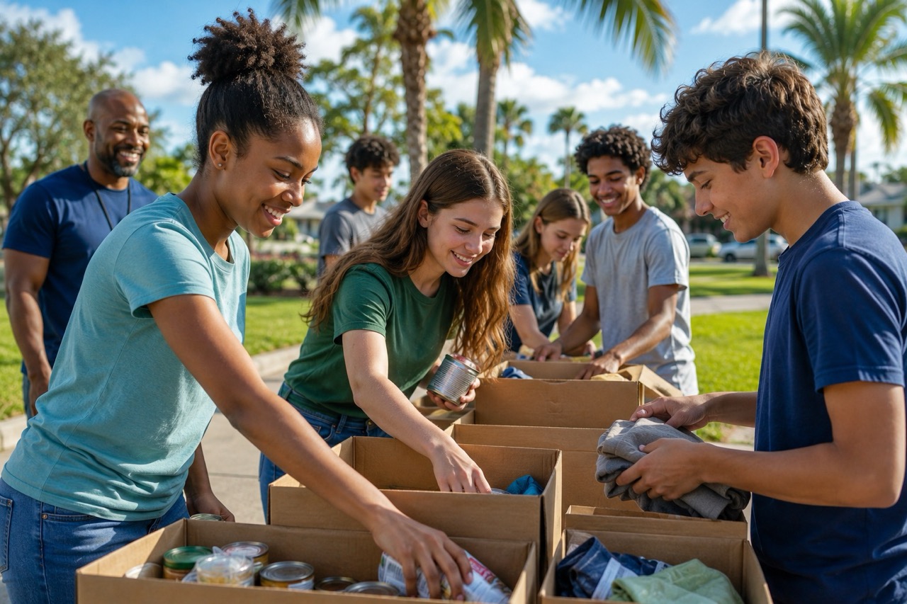 5 Youth Volunteer Programs in Broward County That Build Real Skills
