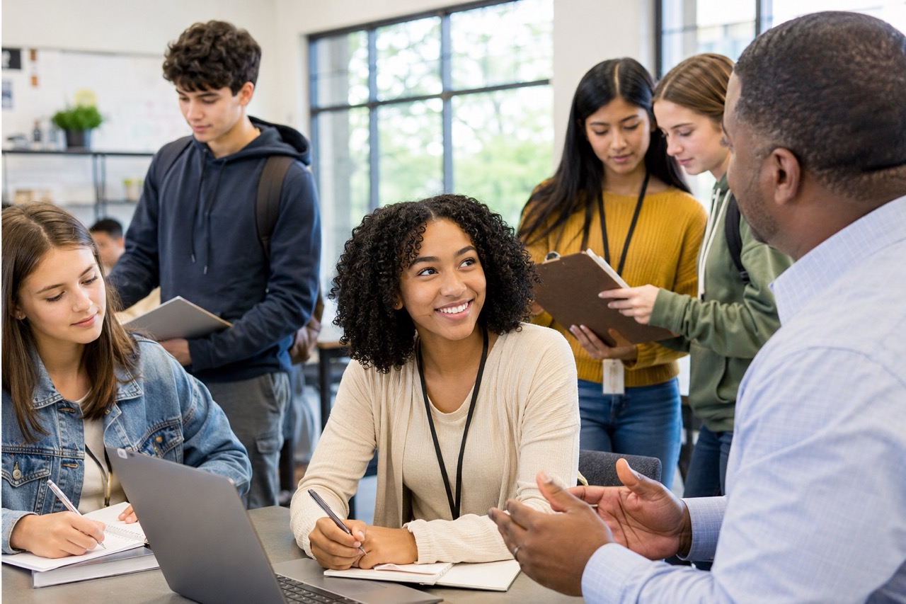 professional mindset for teens