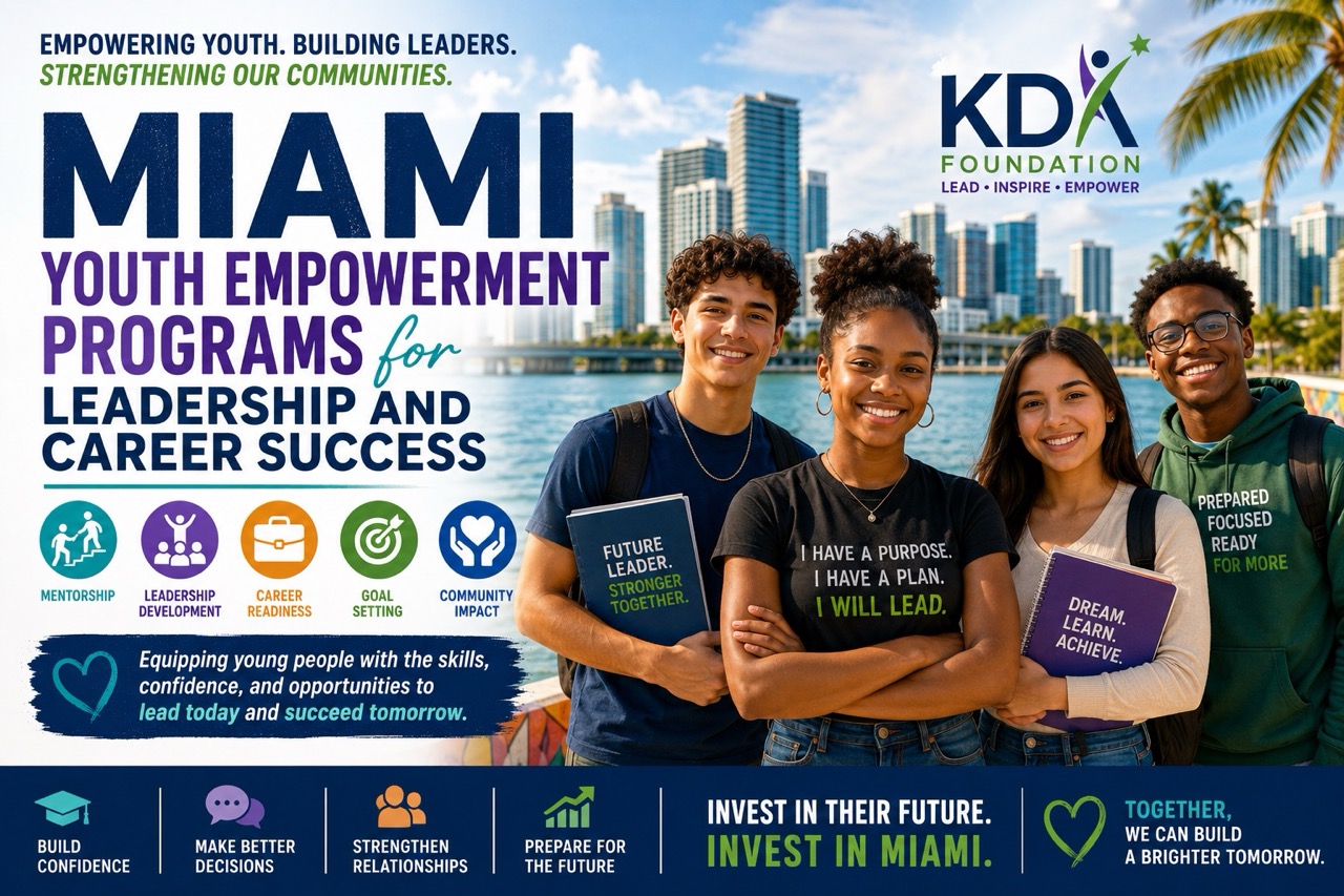 youth development programs Miami